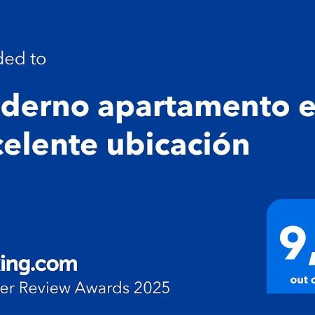 Moderno Apartamento En Excelente Ubicacion Buenos Aires Buitenkant foto